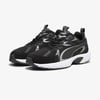 Puma Ayakkabı & Çanta Puma 393489 01 Milenio Tech Suede Siyah-Gümüş-K.Gri Erkek Spor Ay