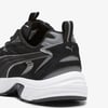 Puma Ayakkabı & Çanta Puma 393489 01 Milenio Tech Suede Siyah-Gümüş-K.Gri Erkek Spor Ay