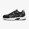Puma Ayakkabı & Çanta Puma 393489 01 Milenio Tech Suede Siyah-Gümüş-K.Gri Erkek Spor Ay