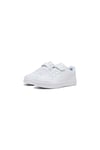 Puma Ayakkabı & Çanta Puma 393839 02 Caven 2.0 AC+ PS Beyaz-Gümüş-Siyah Çocuk Spor Ayak