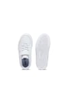 Puma Ayakkabı & Çanta Puma 393839 02 Caven 2.0 AC+ PS Beyaz-Gümüş-Siyah Çocuk Spor Ayak