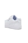 Puma Ayakkabı & Çanta Puma 393839 02 Caven 2.0 AC+ PS Beyaz-Gümüş-Siyah Çocuk Spor Ayak