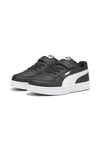 Puma Ayakkabı & Çanta Puma 393839 05 Caven 2.0 AC+ PS Siyah-Beyaz Çocuk Spor Ayakkabı