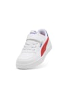 Puma Ayakkabı & Çanta Puma 393839 45 Caven 2.0 AC+ PS Beyaz-Kırmızı-Mavi Çocuk Spor Aya