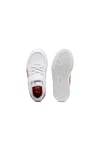 Puma Ayakkabı & Çanta Puma 393839 45 Caven 2.0 AC+ PS Beyaz-Kırmızı-Mavi Çocuk Spor Aya