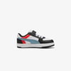 Puma Ayakkabı & Çanta Puma 394462 17 Caven 2.0 Block AC+ PS Beyaz-Mavi-Siyah Çocuk Spor
