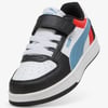 Puma Ayakkabı & Çanta Puma 394462 17 Caven 2.0 Block AC+ PS Beyaz-Mavi-Siyah Çocuk Spor