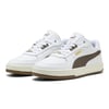 Puma Ayakkabı & Çanta Puma 395016 19 Caven 2.0 Lux Beyaz-Bronz-Kahverengi Erkek Spor Ay