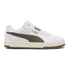 Puma Ayakkabı & Çanta Puma 395016 19 Caven 2.0 Lux Beyaz-Bronz-Kahverengi Erkek Spor Ay