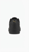 Puma Ayakkabı & Çanta Puma 395018 02 Court Classic Siyah-Gold Erkek Spor Ayakkabı