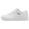Puma Ayakkabı & Çanta Puma 395021 01 Court Classy Beyaz-Gümüş Kadın Spor Ayakkabı