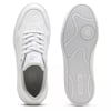 Puma Ayakkabı & Çanta Puma 395021 01 Court Classy Beyaz-Gümüş Kadın Spor Ayakkabı