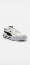 Puma Ayakkabı & Çanta Puma 396353 02 Court Classic Vulc FS Beyaz-Siyah Erkek Spor Ayakk
