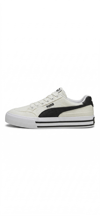 Puma Ayakkabı & Çanta Puma 396353 02 Court Classic Vulc FS Beyaz-Siyah Kadın Spor Ayakk