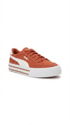 Puma Ayakkabı & Çanta Puma 396353 25 Court Classic Vulc FS Kırmızı-Beyaz Kadın Spor Aya