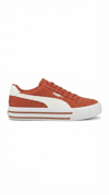 Puma Ayakkabı & Çanta Puma 396353 25 Court Classic Vulc FS Kırmızı-Beyaz Kadın Spor Aya