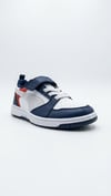 Puma Ayakkabı & Çanta Puma 397419 33 Rebound V6 Lo AC+PS Lacivert-Gri-Beyaz Çocuk Spor 