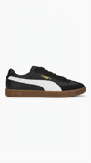 Puma Ayakkabı & Çanta Puma 397447 02 Club II Era Siyah-Beyaz Kadın Spor Ayakkabı