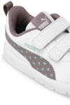 Puma Ayakkabı & Çanta Puma 398759 06 Courtflex V3 Dotty V Inf Beyaz-Mor-Yeşil Çocuk Spo