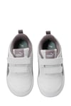 Puma Ayakkabı & Çanta Puma 398759 06 Courtflex V3 Dotty V Inf Beyaz-Mor-Yeşil Çocuk Spo