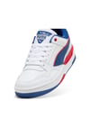 Puma Ayakkabı & Çanta Puma 400197 05 Rebound Retro Kırmızı-Mavi-Beyaz Spor Ayakkabı
