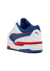 Puma Ayakkabı & Çanta Puma 400197 05 Rebound Retro Kırmızı-Mavi-Beyaz Spor Ayakkabı