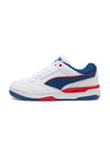 Puma Ayakkabı & Çanta Puma 400197 05 Rebound Retro Kırmızı-Mavi-Beyaz Spor Ayakkabı