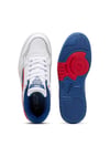 Puma Ayakkabı & Çanta Puma 400197 05 Rebound Retro Kırmızı-Mavi-Beyaz Spor Ayakkabı