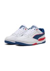 Puma Ayakkabı & Çanta Puma 400197 05 Rebound Retro Kırmızı-Mavi-Beyaz Spor Ayakkabı