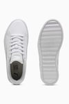 Puma Ayakkabı & Çanta Puma 400217 01 Jada Classic Beyaz-Beyaz Kadın Spor Ayakkabı