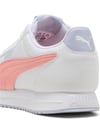 Puma Ayakkabı & Çanta Puma 400267 07 R78 Lightwind Beyaz-Pembe Kadın Spor Ayakkabı