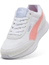 Puma Ayakkabı & Çanta Puma 400267 07 R78 Lightwind Beyaz-Pembe Kadın Spor Ayakkabı