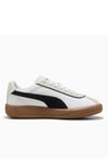 Puma Ayakkabı & Çanta Puma 400364 01 Club Klassika Beyaz-Siyah Kadın Spor Ayakkabı