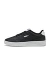 Puma Ayakkabı & Çanta Puma 400367 01 Court Lally Siyah-Siyah-Beyaz Kadın Spor Ayakkabı