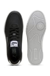 Puma Ayakkabı & Çanta Puma 400367 01 Court Lally Siyah-Siyah-Beyaz Kadın Spor Ayakkabı