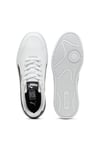 Puma Ayakkabı & Çanta Puma 400367 03 Court Lally Beyaz-Siyah Kadın Spor Ayakkabı