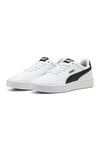 Puma Ayakkabı & Çanta Puma 400367 03 Court Lally Beyaz-Siyah Kadın Spor Ayakkabı
