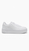 Puma Ayakkabı & Çanta Puma 400368 01 Court Lally Skye Beyaz Kadın Spor Ayakkabı