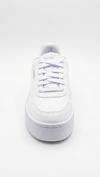 Puma Ayakkabı & Çanta Puma 400368 01 Court Lally Skye Beyaz Kadın Spor Ayakkabı