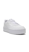 Puma Ayakkabı & Çanta Puma 400368 01 Court Lally Skye Beyaz Kadın Spor Ayakkabı