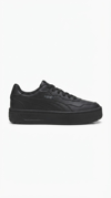 Puma Ayakkabı & Çanta Puma 400368 02 Court Lally Skye Siyah Kadın Spor Ayakkabı