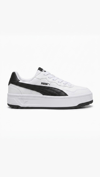 Puma Ayakkabı & Çanta Puma 400368 03 Court Lally Skye Beyaz-Siyah Kadın Spor Ayakkabı
