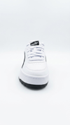 Puma Ayakkabı & Çanta Puma 400368 03 Court Lally Skye Beyaz-Siyah Kadın Spor Ayakkabı