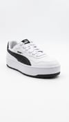 Puma Ayakkabı & Çanta Puma 400368 03 Court Lally Skye Beyaz-Siyah Kadın Spor Ayakkabı