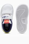 Puma Ayakkabı & Çanta Puma 400658 01 Smash 3.0 Poised 2Race Vlnf Beyaz-Mavi Çocuk Spor 