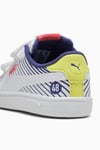 Puma Ayakkabı & Çanta Puma 400658 01 Smash 3.0 Poised 2Race Vlnf Beyaz-Mavi Çocuk Spor 