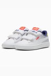 Puma Ayakkabı & Çanta Puma 400658 01 Smash 3.0 Poised 2Race Vlnf Beyaz-Mavi Çocuk Spor 