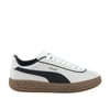 Puma Ayakkabı & Çanta Puma 400718 01 Club Klassika SD Beyaz-Siyah-Gold Kadın Spor Ayakk