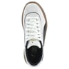 Puma Ayakkabı & Çanta Puma 400718 01 Club Klassika SD Beyaz-Siyah-Gold Kadın Spor Ayakk