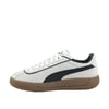 Puma Ayakkabı & Çanta Puma 400718 01 Club Klassika SD Beyaz-Siyah-Gold Kadın Spor Ayakk